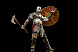 Kratos God of War 2018 4K376829950 300x200 - Kratos God of War 2018 4K - War, Kratos, Horde, God, 2018